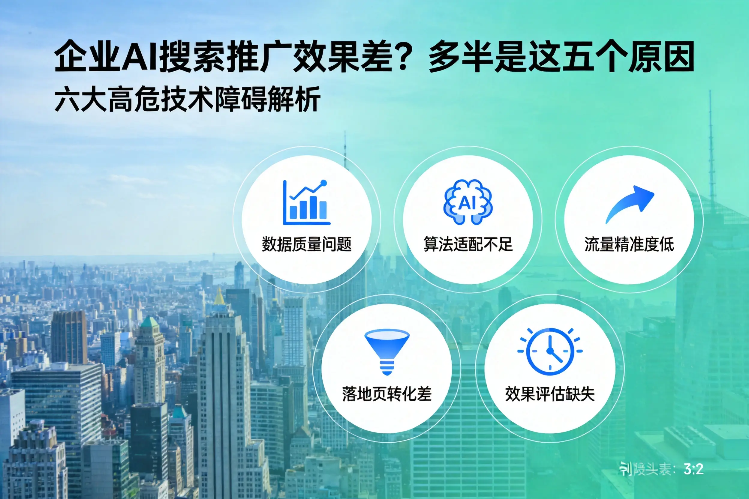 日喀则企业AI搜索推广效果差？多半是这五个原因