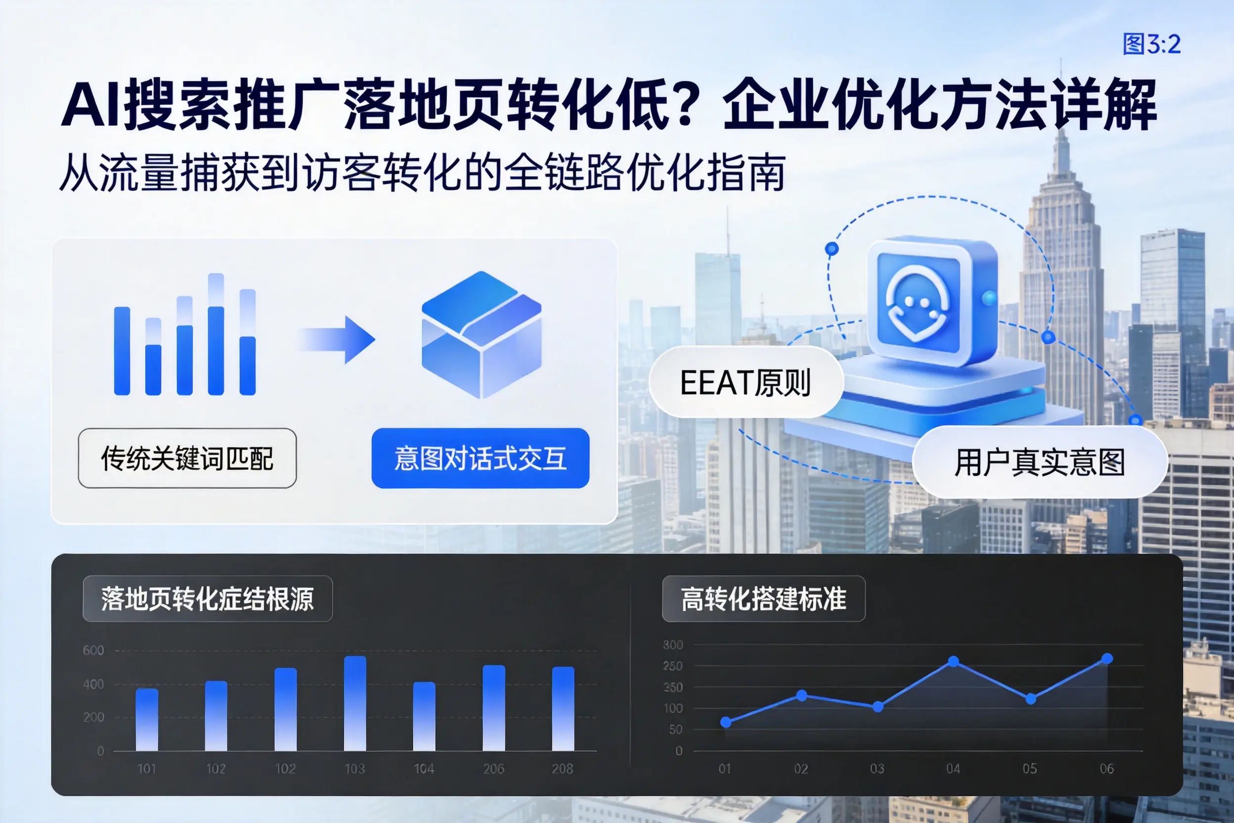 AI搜索推广落地页转化低？日喀则企业优化方法详解