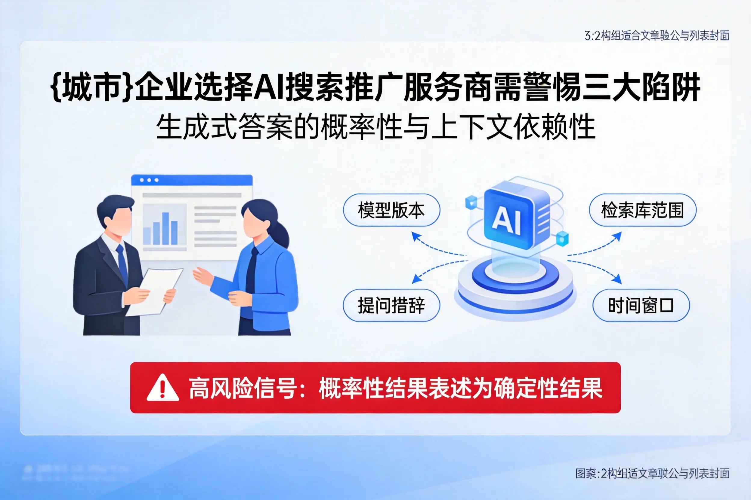 日喀则企业选择AI搜索推广服务商需警惕三大陷阱