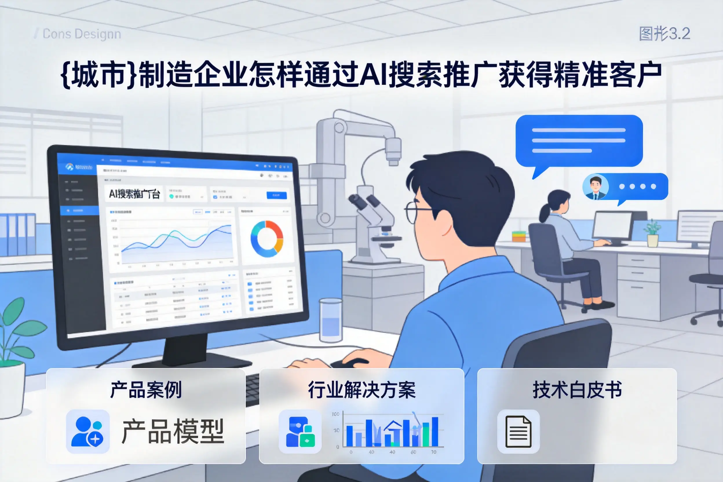 日喀则制造企业怎样通过AI搜索推广获得精准客户