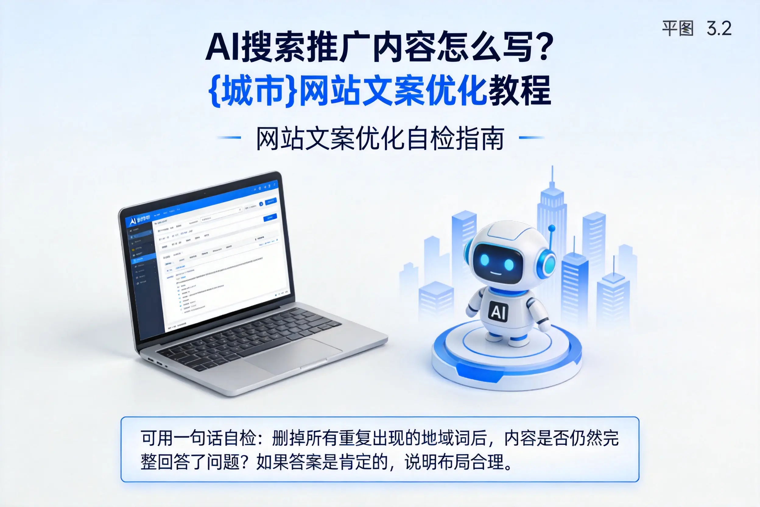 AI搜索推广内容怎么写？日喀则网站文案优化教程