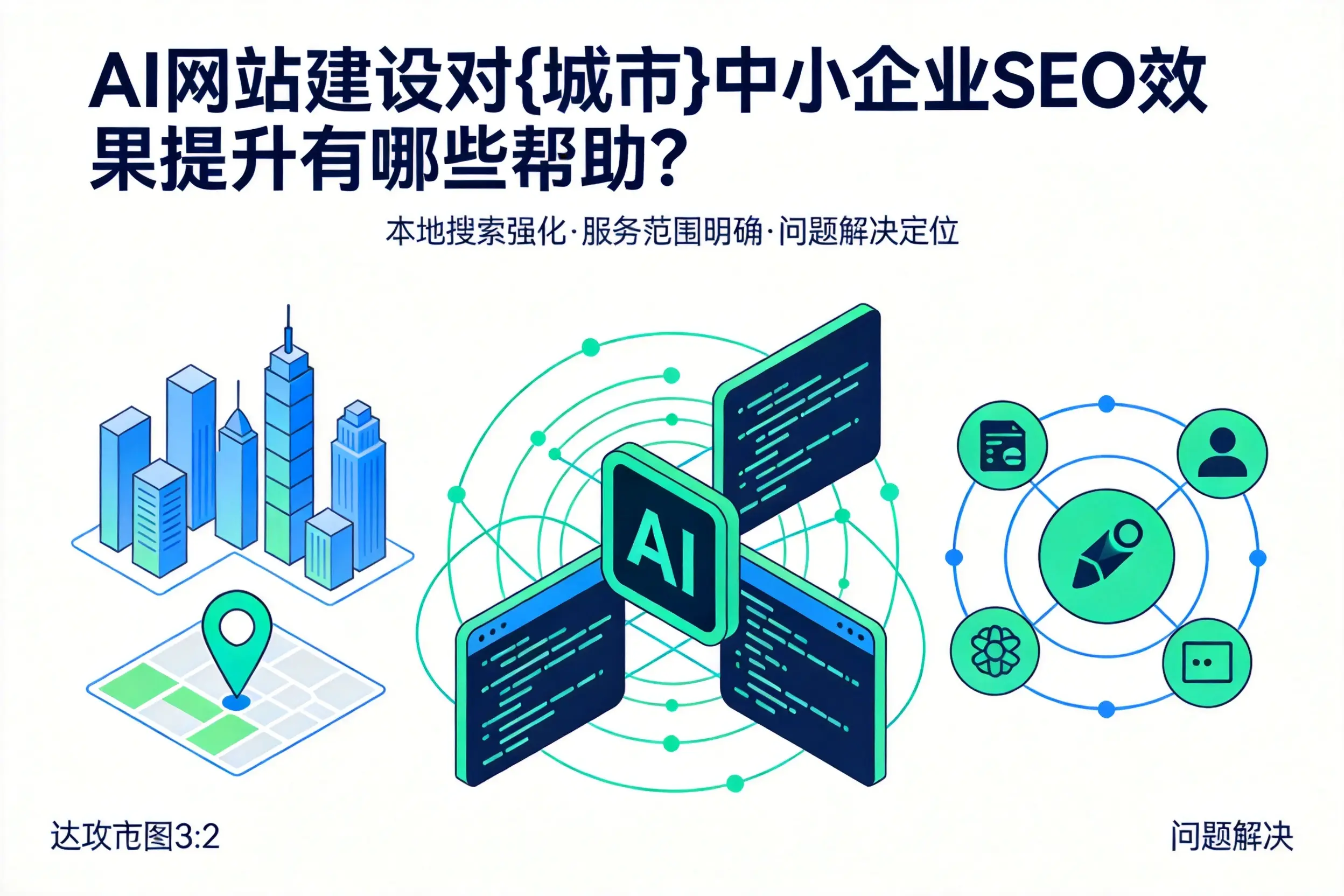 AI网站建设对日喀则中小企业SEO效果提升有哪些帮助?