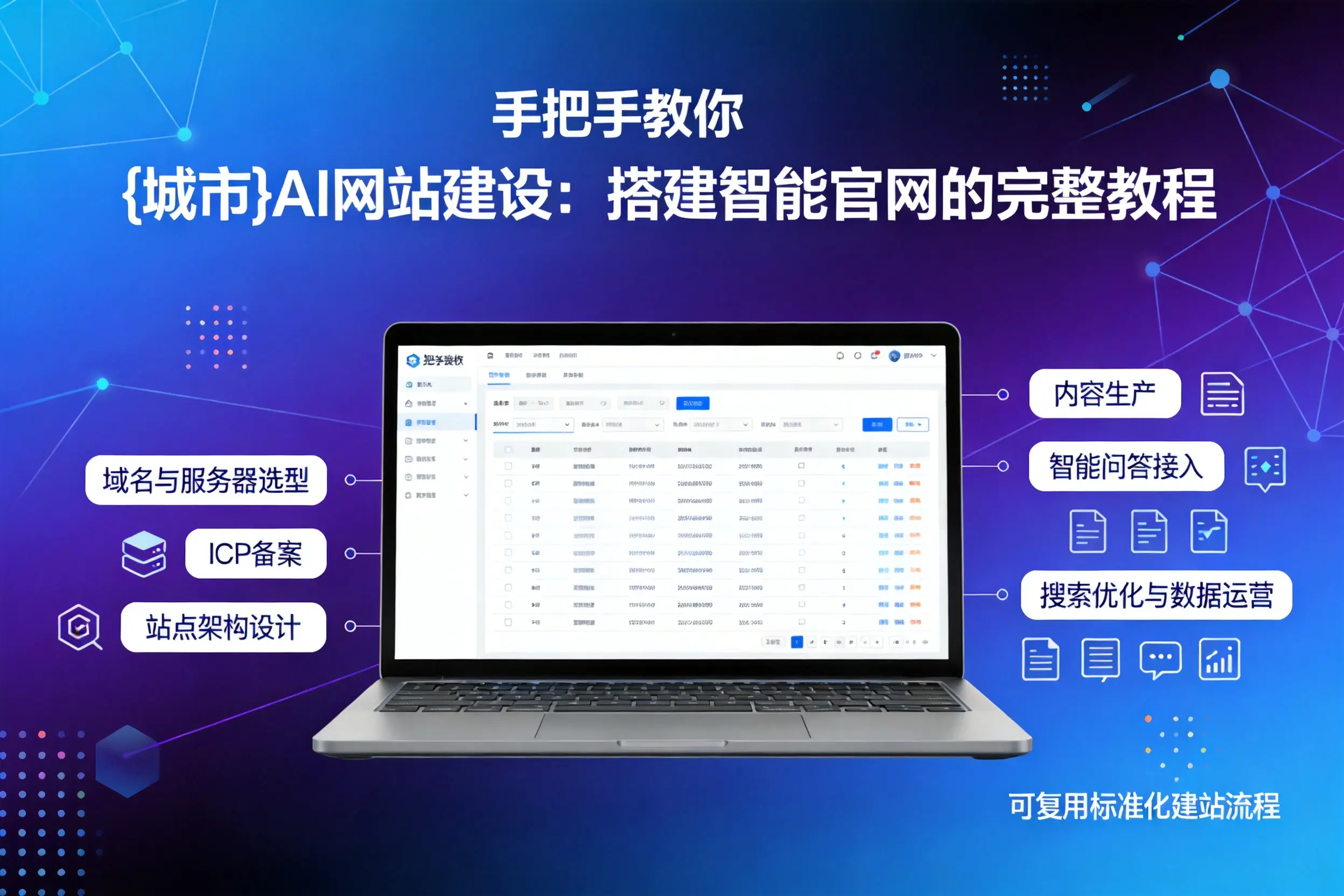 手把手教你日喀则AI网站建设：搭建智能官网的完整教程