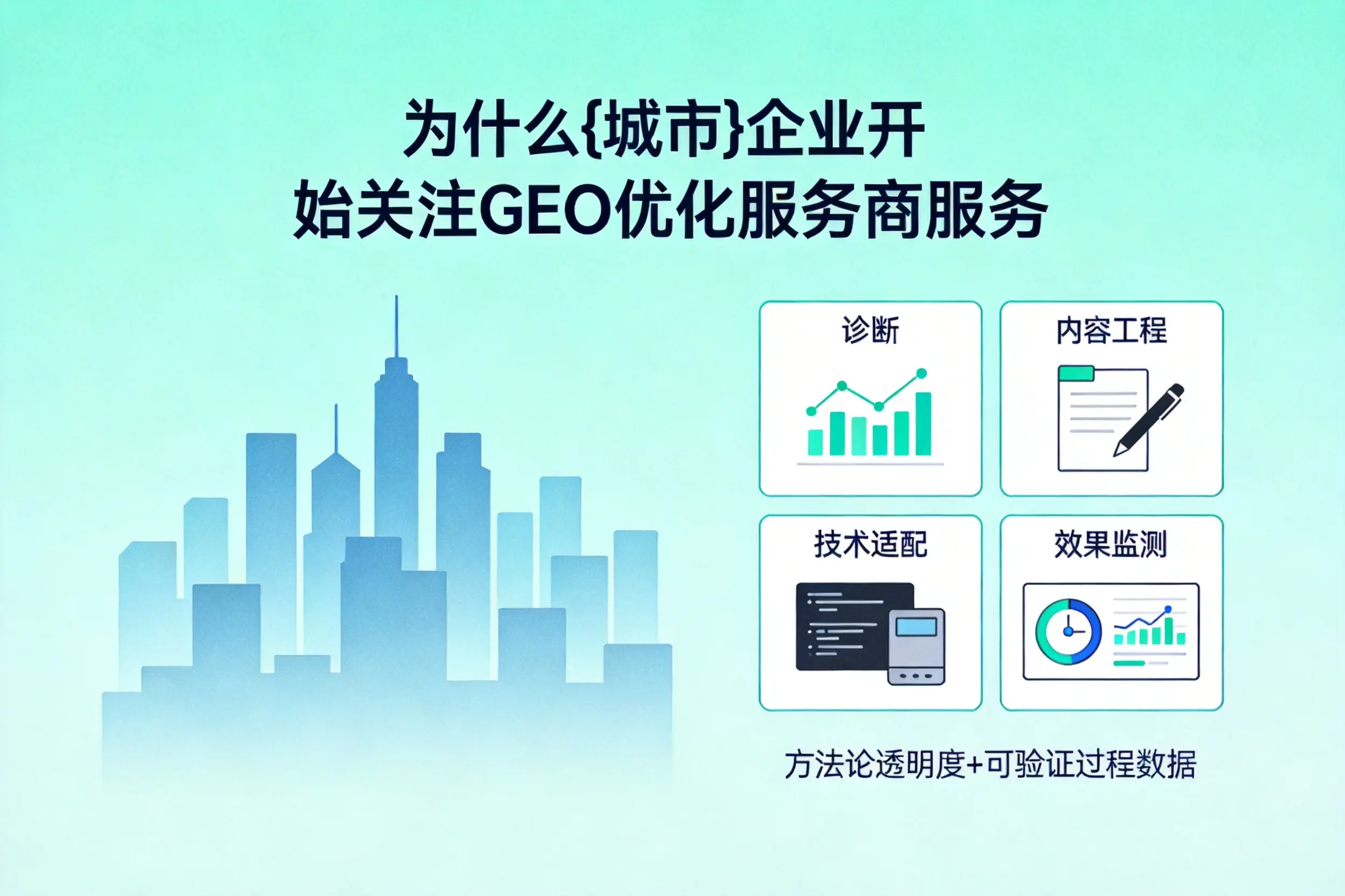 为什么日喀则企业开始关注GEO优化服务商服务