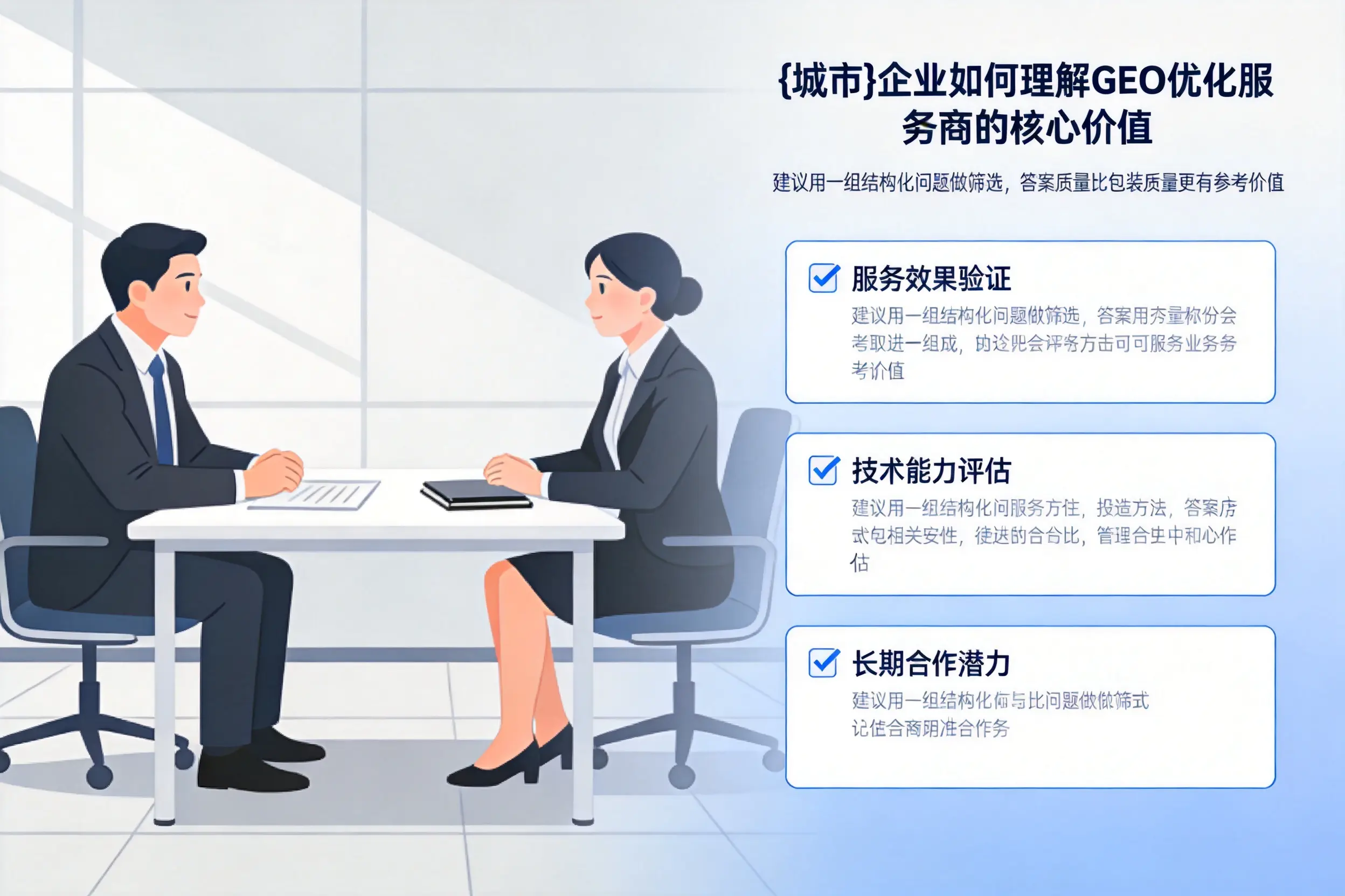 日喀则企业如何理解GEO优化服务商的核心价值